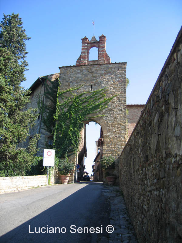 PORTA SENESE A BARBERINO VAL D'ELSA